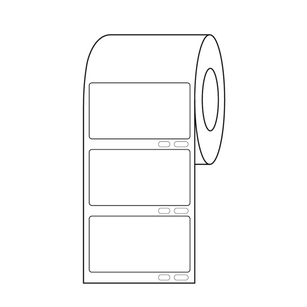 Dymo Prescription Label 1-1/4" x 2-1/4" White